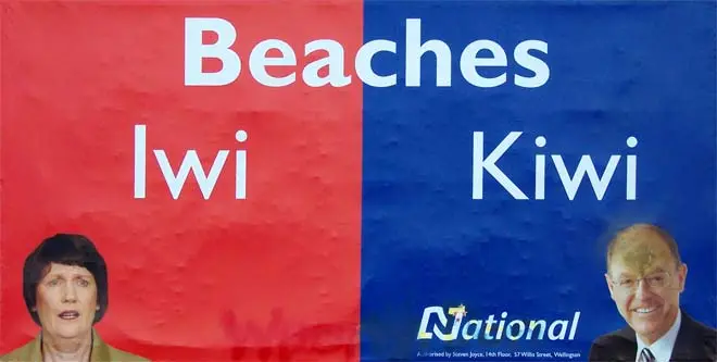 Iwi/kiwi billboard