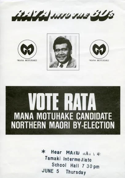 Māori MPs: Matiu Rata