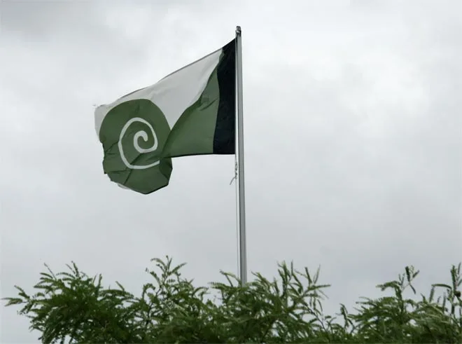 Hundertwasser flag