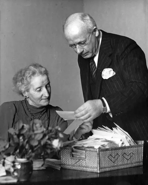 Prime Minister Peter Fraser and Janet Fraser