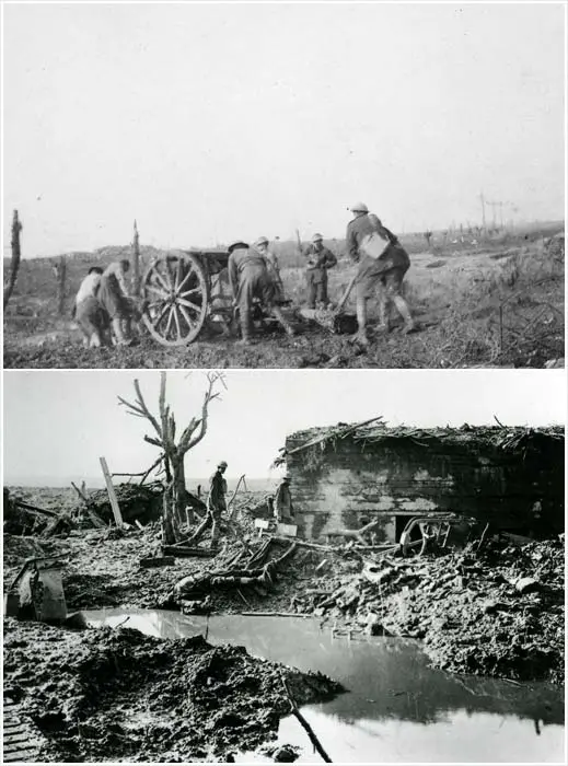 Passchendaele offensive, October 1917