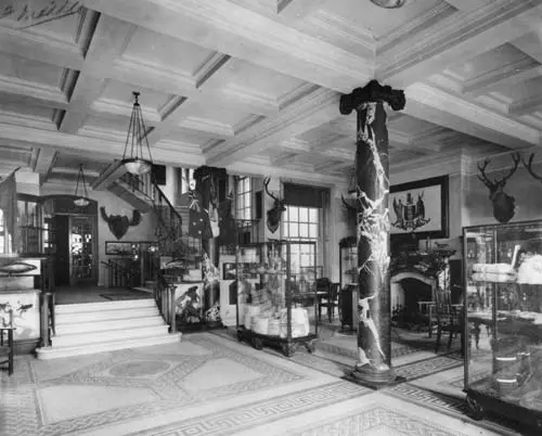 New Zealand House, London, around the 1920s