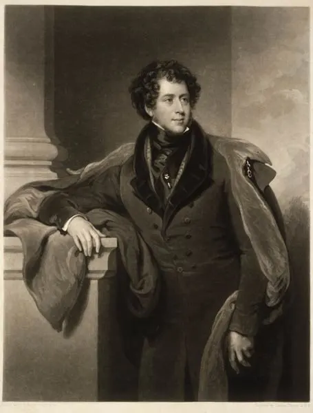 Lord Normanby, 1836