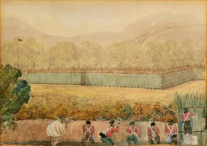 Northern war, 1845