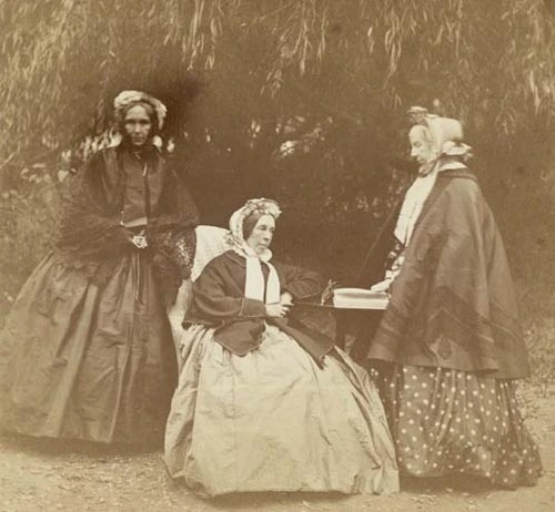 Mary Ann Martin, Caroline Abraham and Sarah Selwyn