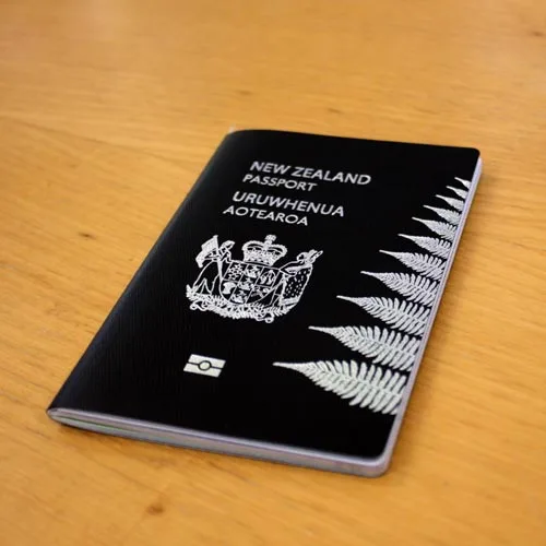 New Zealand passport