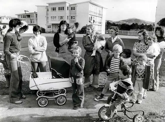 Seeking a community playground, 1977