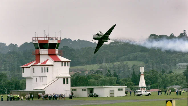Last of the Skyhawks, 2001