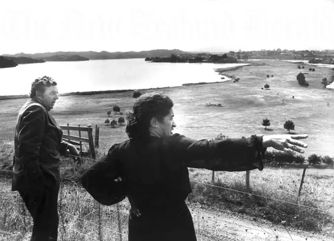 Eva Rickard, Raglan land occupation, 1978