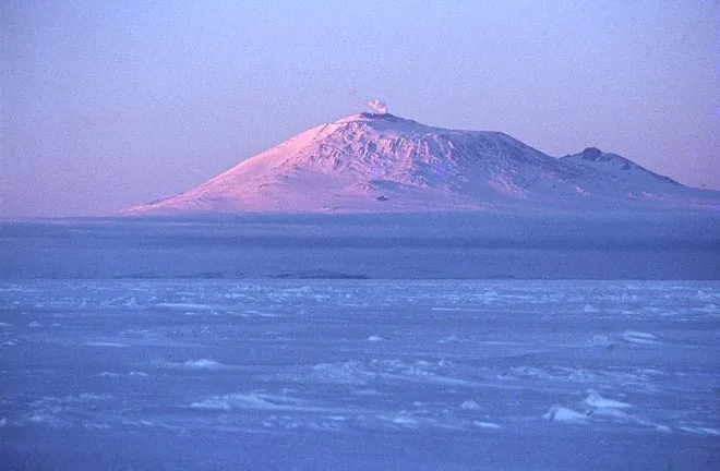 Mt Erebus