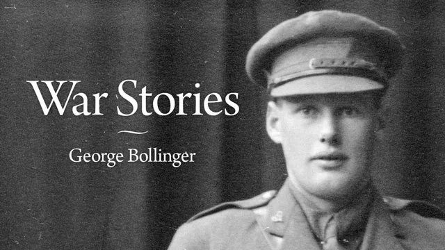 War story: George Bollinger