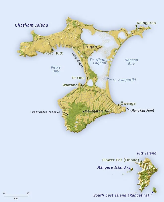 Chatham Islands