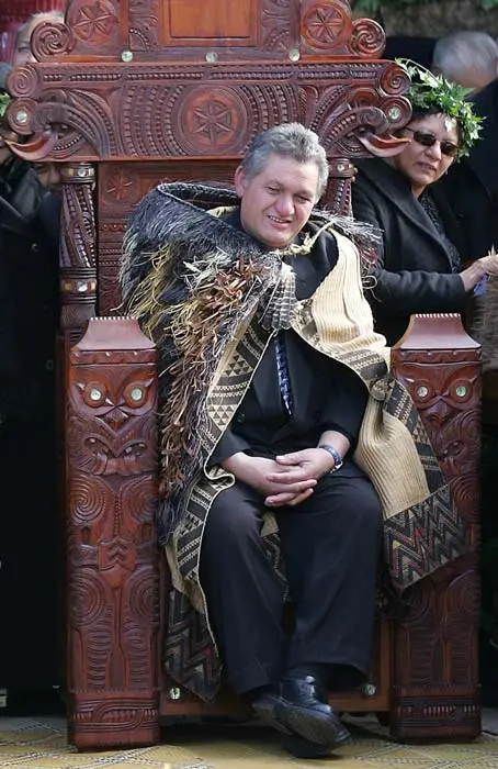 King Tūheitia, 2006