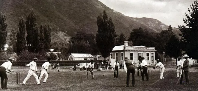 Cricket at Picton