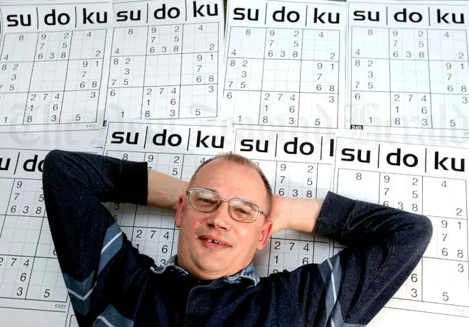 Wayne Gould, populariser of Sudoku