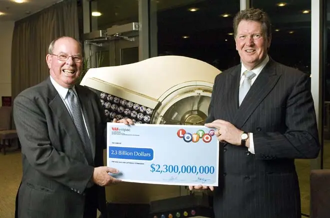 A symbolic cheque