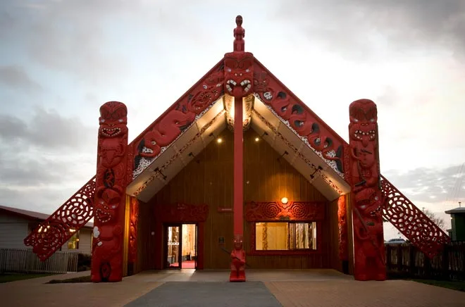 Te marae o Te Mānukanuka o Hoturoa, Te Taunga Rererangi o Tāmaki-makaurau