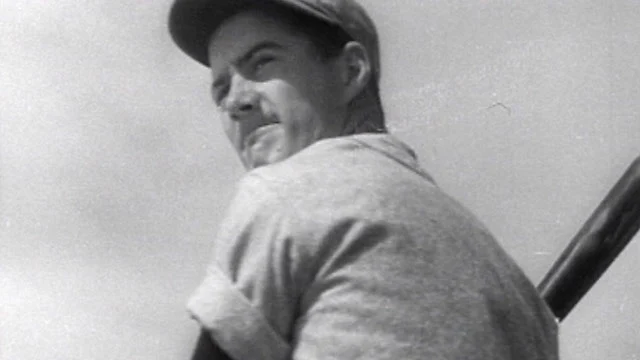 US Marines baseball match, Wellington, 1943