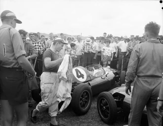 Bruce McLaren, 1959