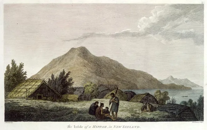 He pā ki Tōtaranui i te tekau tau 1780
