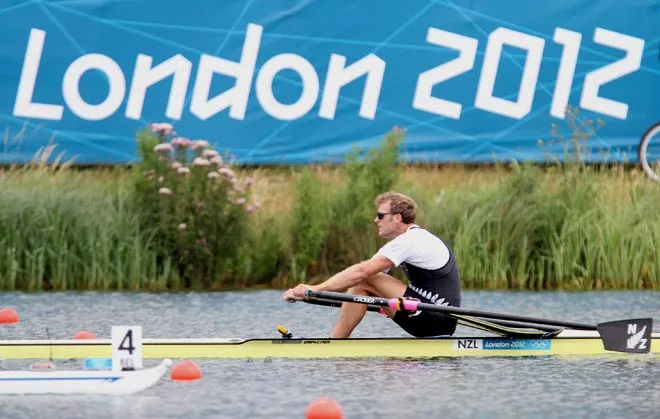 Mahé Drysdale at the 2012 London Olympics