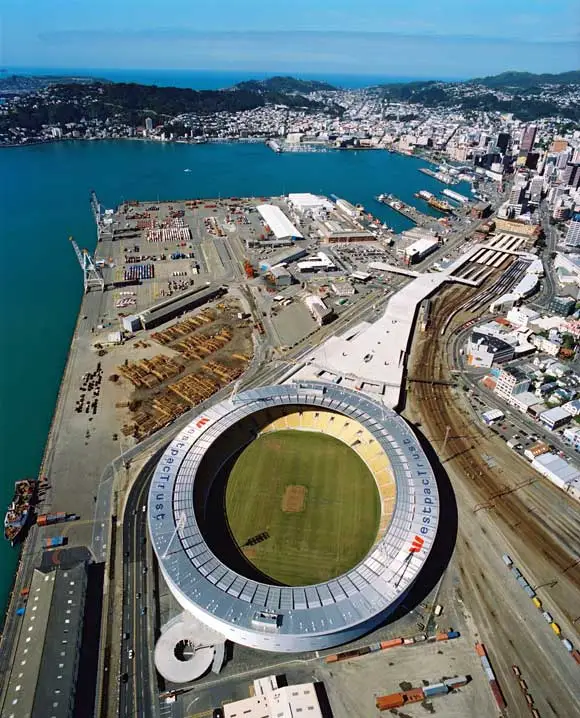 WestpacTrust Stadium, Wellington