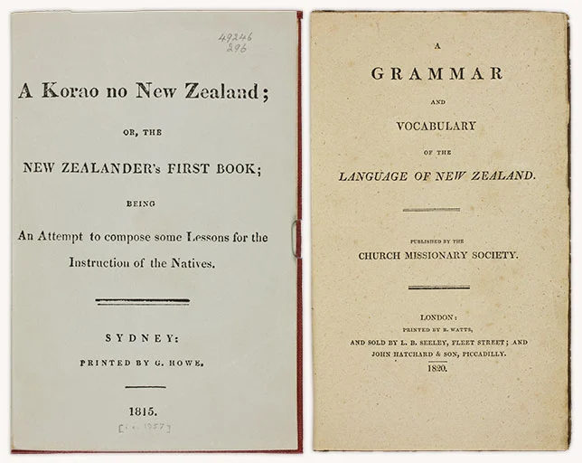 A korao no New Zealand, 1815