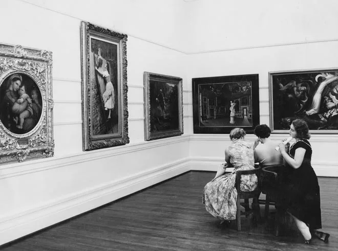 Sarjeant Gallery, 1958