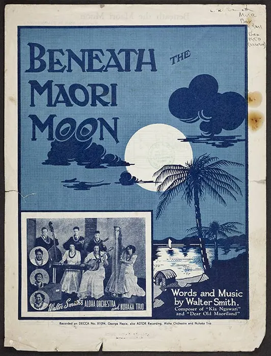 'Beneath the Māori moon', 1936