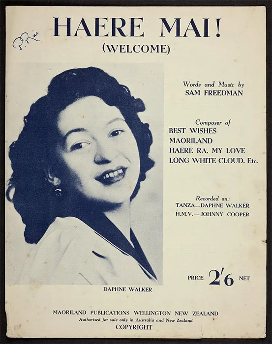 Daphne Walker, 'Haere mai'