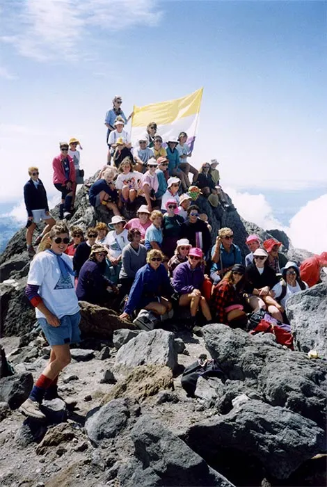 Summits for suffrage, 1993