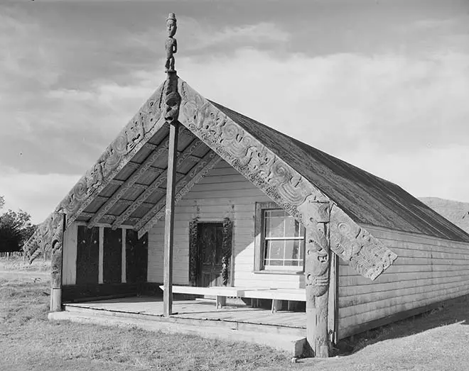 Houmaitawhiti meeting house