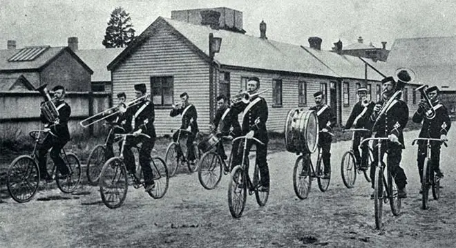 Christchurch Bicycle Band, 1898