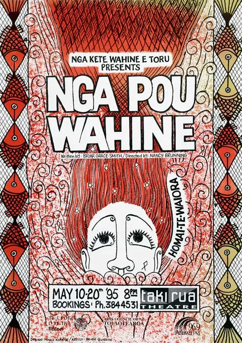 Taki Rua productions: Nga pou wahine