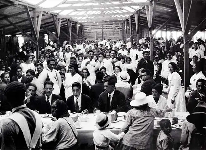 Return of the Pioneer (Māori) Battalion, 1919