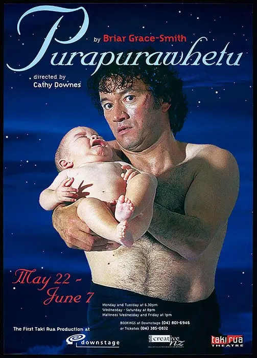 Poster for Purapurawhetu, 1997