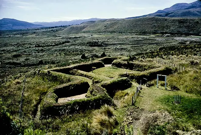 Historic sites: Te Pōrere