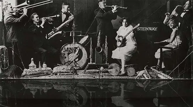 Walter Smith's Jazz Band, around 1927