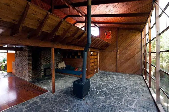 Rotherham House interior, Stanley Bay, Auckland