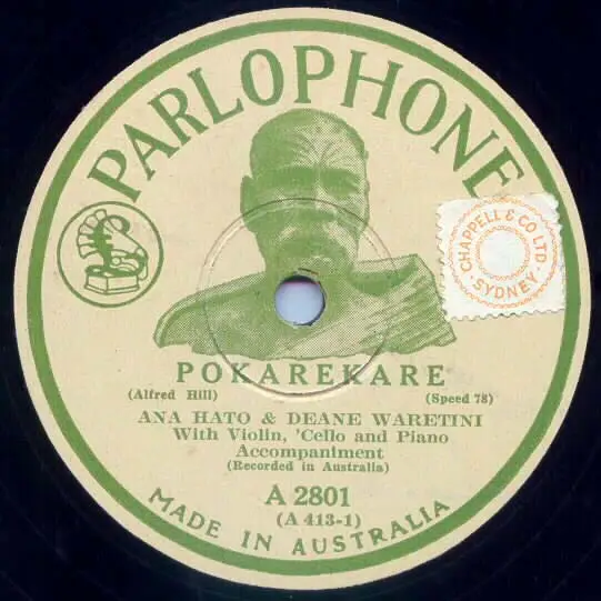 ‘Pōkarekare ana’ by Ana Hato and Deane Waretini