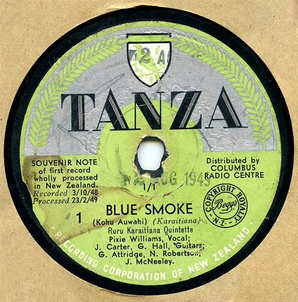 'Blue Smoke'