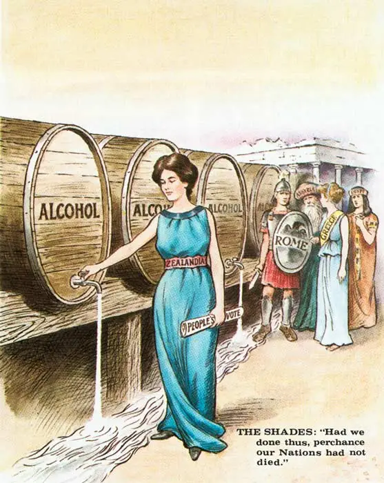 Temperance cartoon