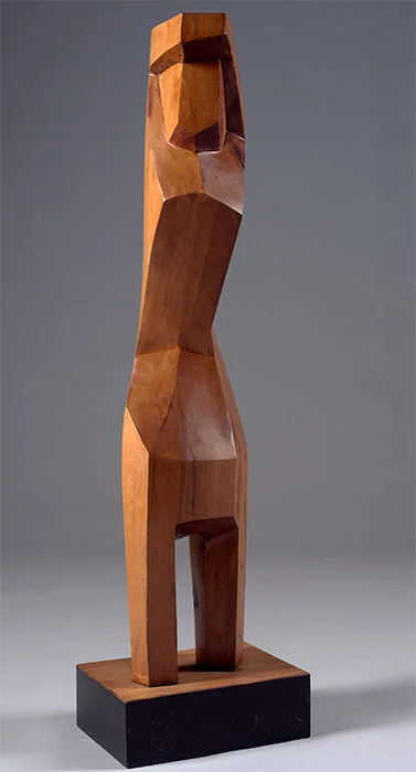 Arnold Wilson sculpture, 1964