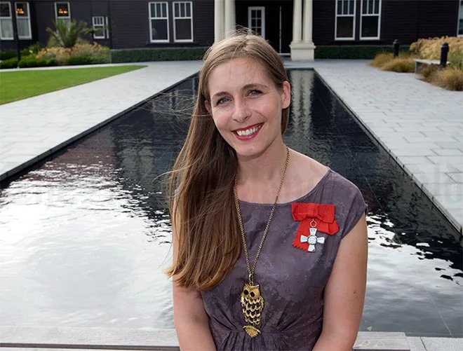 Man Booker prize winner Eleanor Catton, 2014