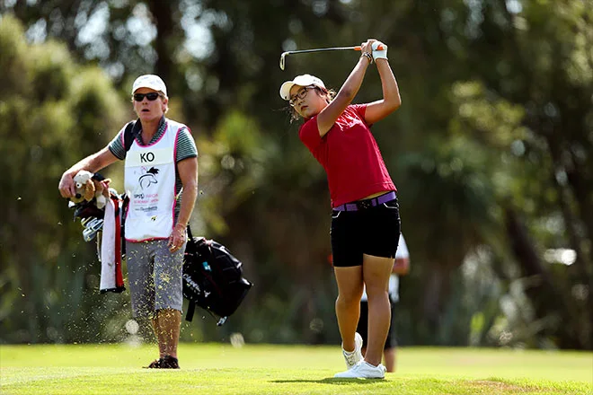 Golfers: Lydia Ko