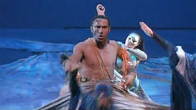 Māui chants a fishing karakia