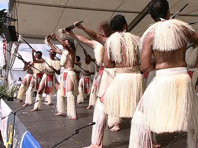 Mt Albert Grammar School Niuean group