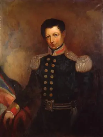 Portrait of William Hobson by James Ingram McDonald