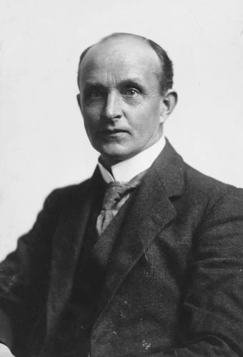 James McCombs, early 1920s