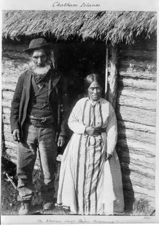 Hirawanu Tapu and his wife, Rohana